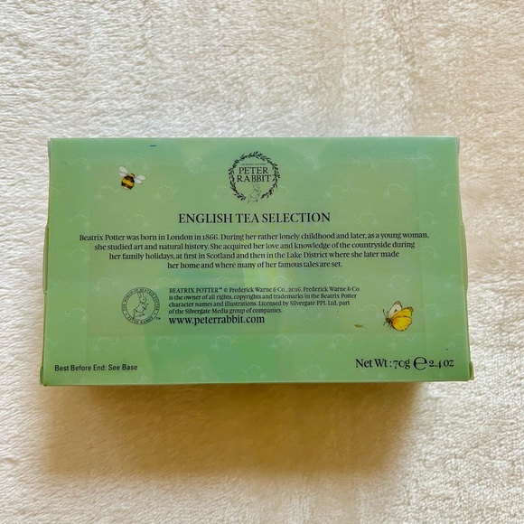 NIB Peter Rabbit Mini Tea Tins - Picture 7 of 13